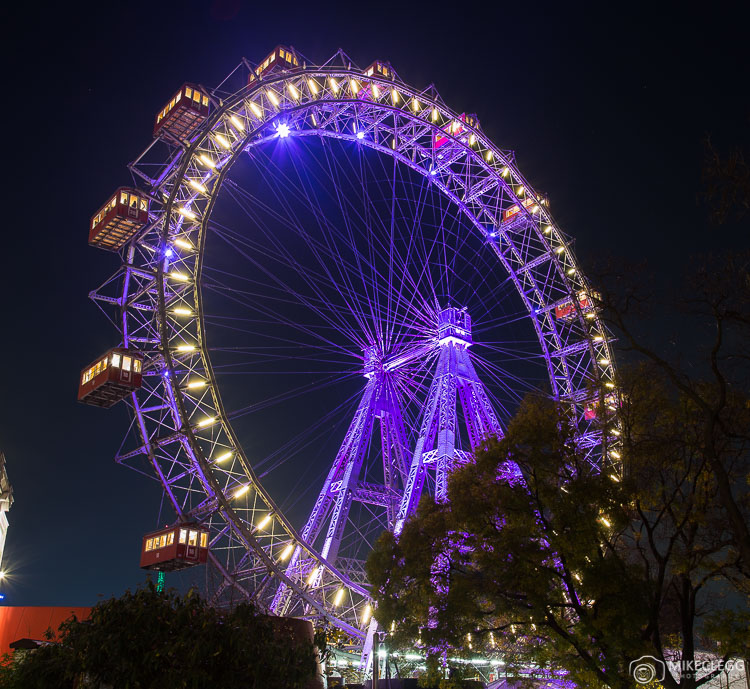 Prater and Riesenrad, Vienna