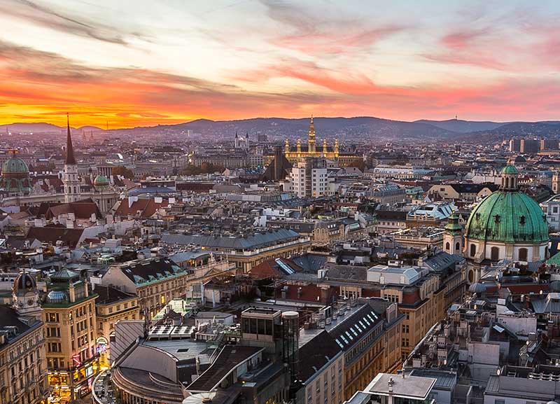 5 Things Not to Miss in Vienna (If Your Trip is Short and You Don’t Have Much Time) Vienna skyline