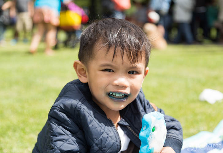 Photography with a wide aperture