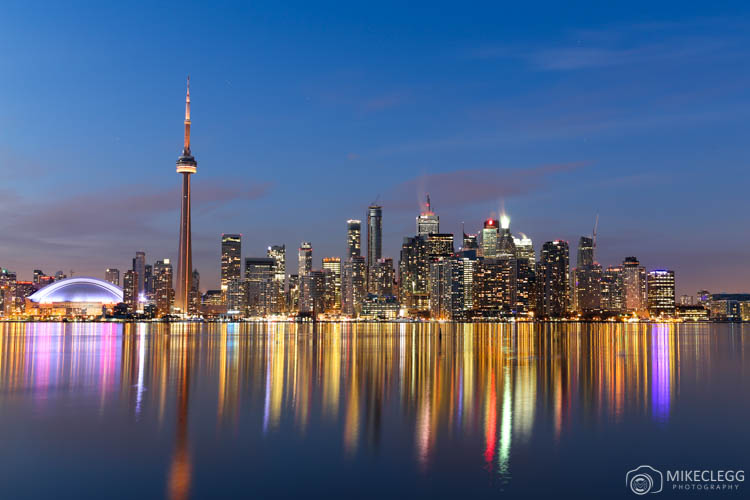 Long exposure photography