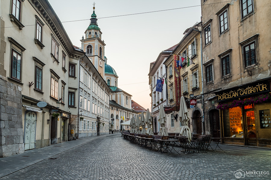 Ljubljana old town