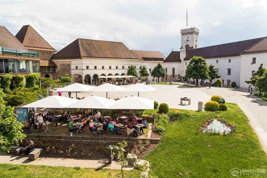 Restaurants at Ljubljana castle