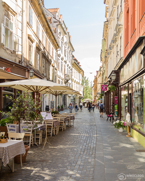 Streets of Ljubljana