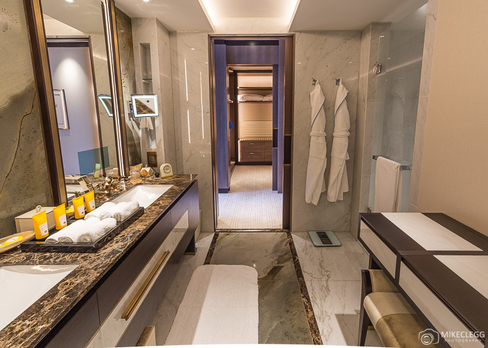 Bathroom of the Shangri-La Suite