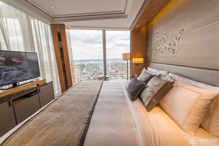 Bedroom in the Premier Shard Suite