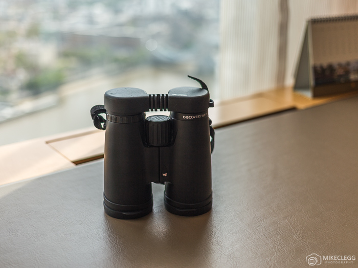 Binoculars to explore the city, Shangri-La