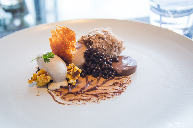 Desserts at Ting Restaurant