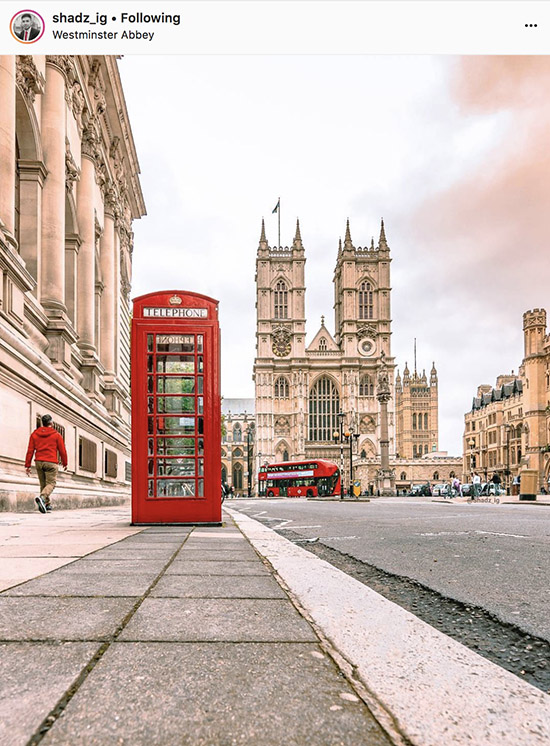 London Instagram photographers - @Shadz_ig
