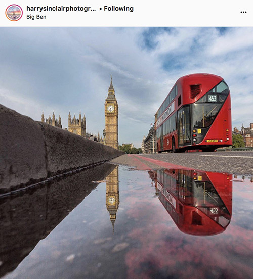 London Instagram photographers - @harrysinclairphotography