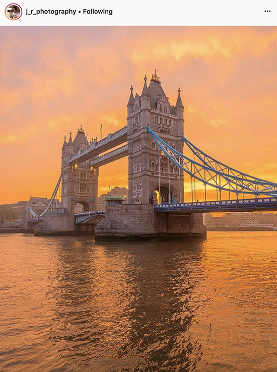 London Instagram photographers - @j_r_photography