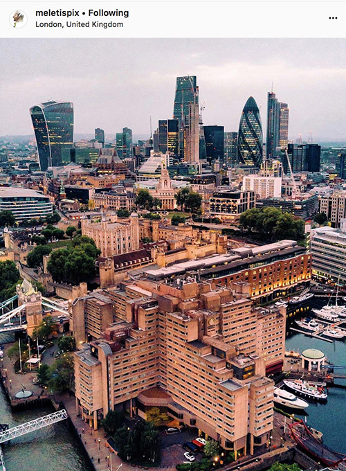 London Instagram photographers - @meletispix