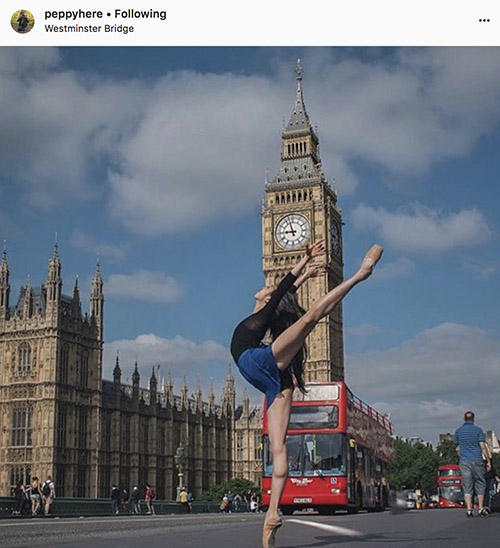 London Instagram photographers - @peppyhere