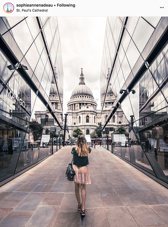 London Instagram photographers - @sophieannenadeau
