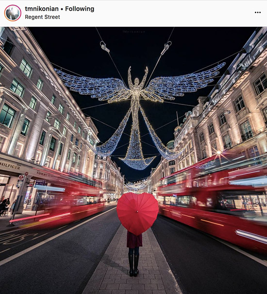London Instagram photographers - @tmnikonian