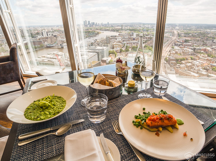 Main Course at Ting Restaurant
