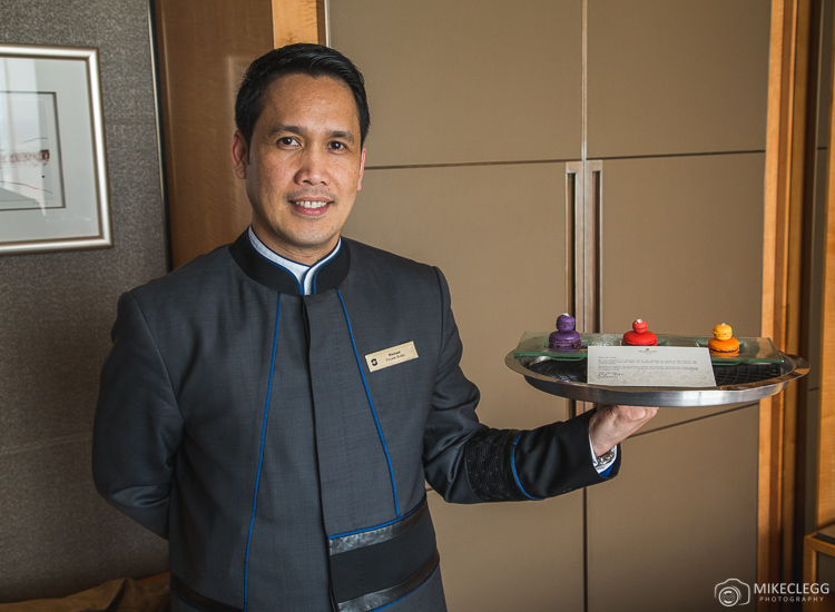 Michael my personal Butler