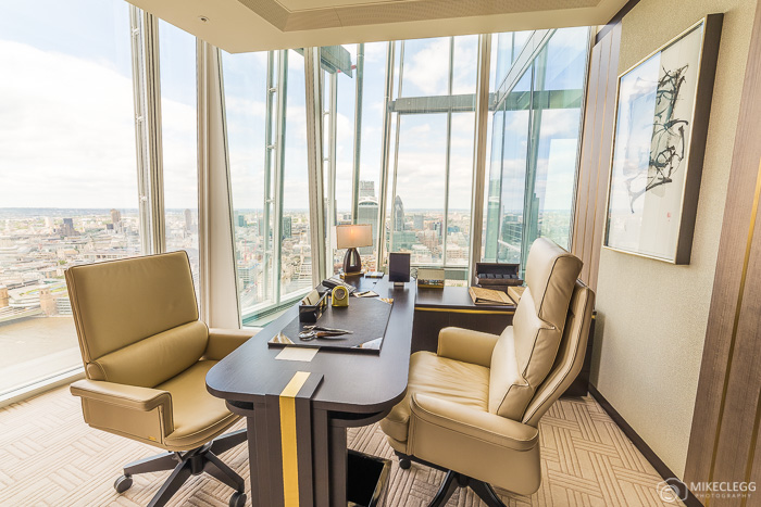 Office in the Shangri-La Suite, Shard