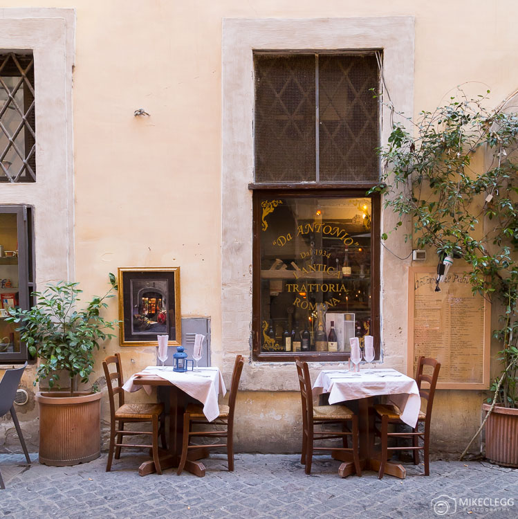Restaurants in Italy