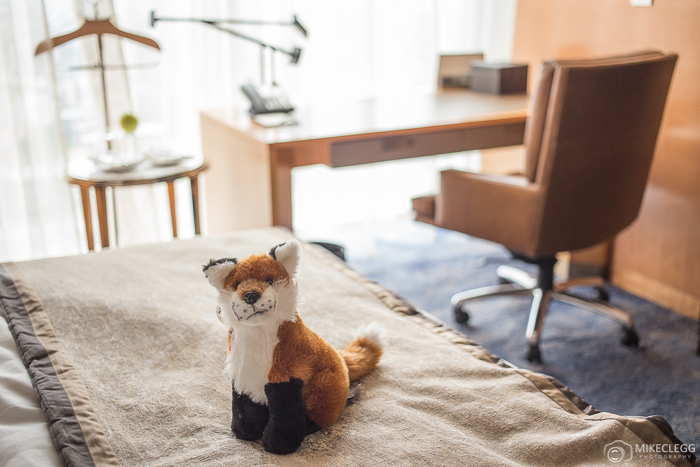 Shangri-La Fox Teddy Mascot