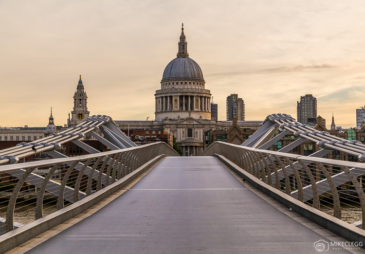 St Paul's Cathedral at Sunrise