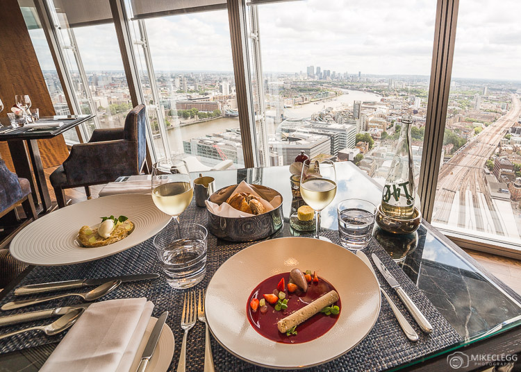Starter at Ting Restaurant