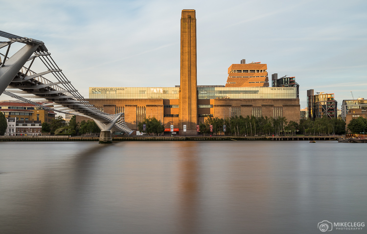 Tate Modern at sunrise
