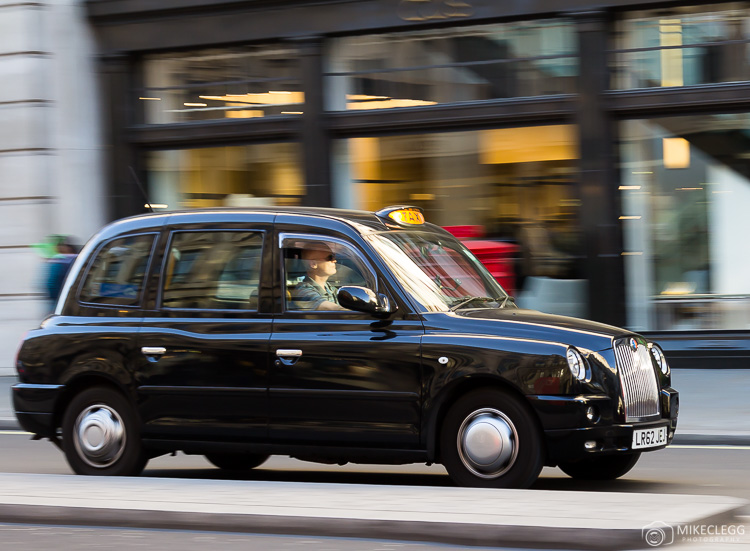 Taxis in London