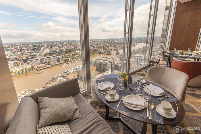 View from Ting Restaurant, Shangri-La