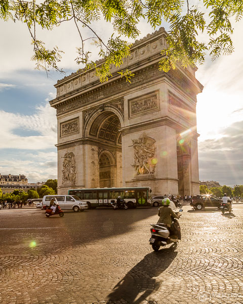 Arc de Triomphe, Paris