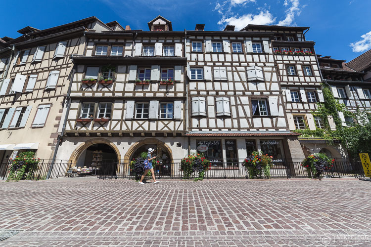 Architecture in Colmar