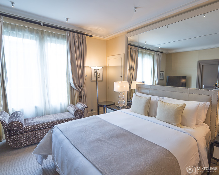 Bedroom of the Makassar Suites