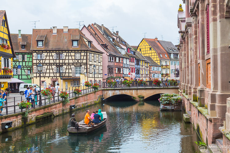 Boat tours in Colmar