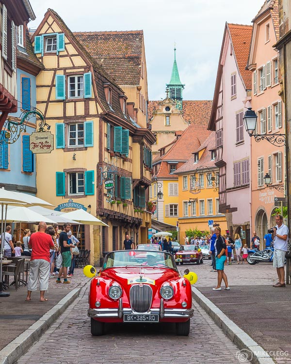 Cars at Tour Alsace 2016