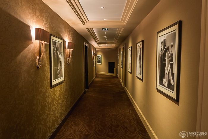 Corridors of the Prince de Galles