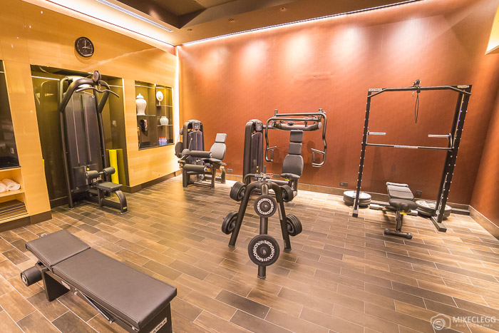 Gym at Prince de Galles