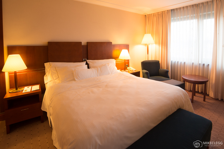 Heavenly Bed at the Westin Zagreb