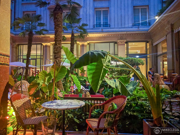 Le Patio at Bar Les Heures