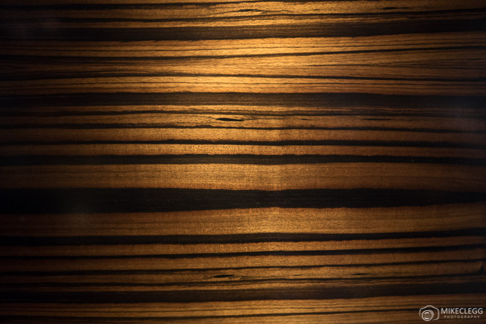 Makassar ebony wood furnishings, Prince de Galles