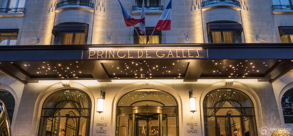 Luxury in Paris – The Prince de Galles Luxury Hotel Prince de Galles, Paris