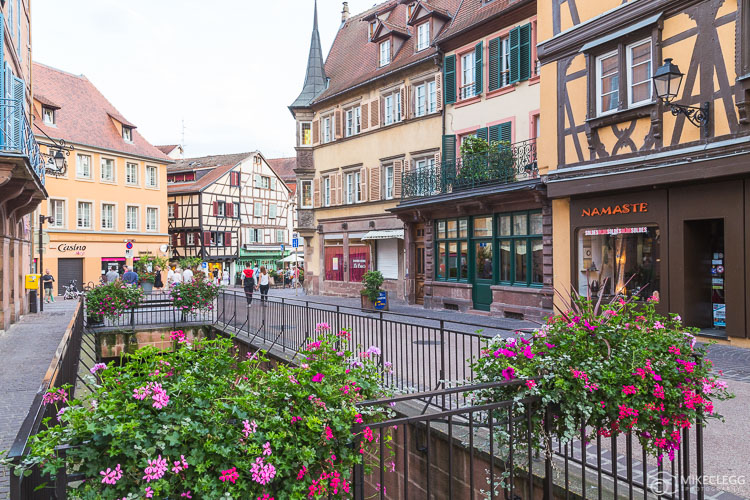 Streets of Colmar, Alsace