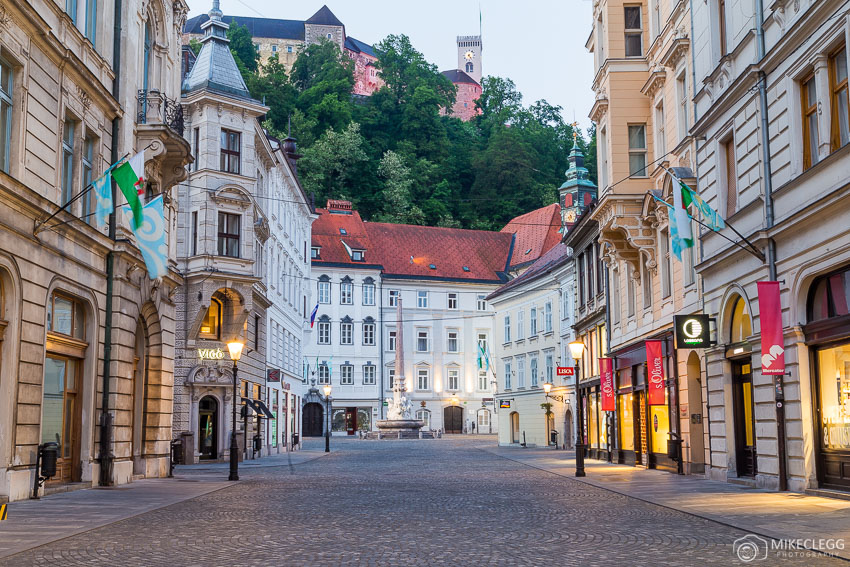 Streets of Ljubljana