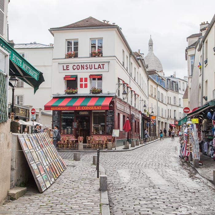Streets of Montmartre, Paris