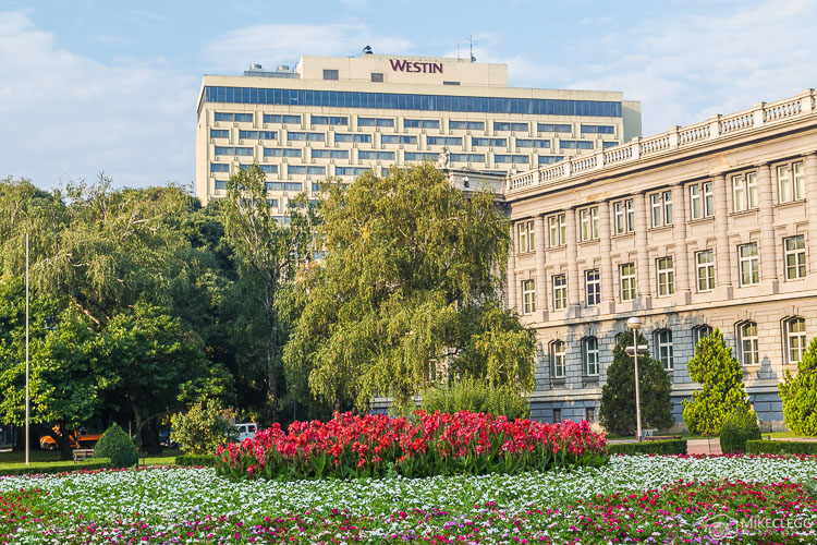 Westin Zagreb exterior