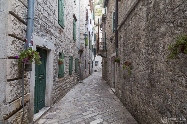 Beautiful Streets, Kotor Old Town