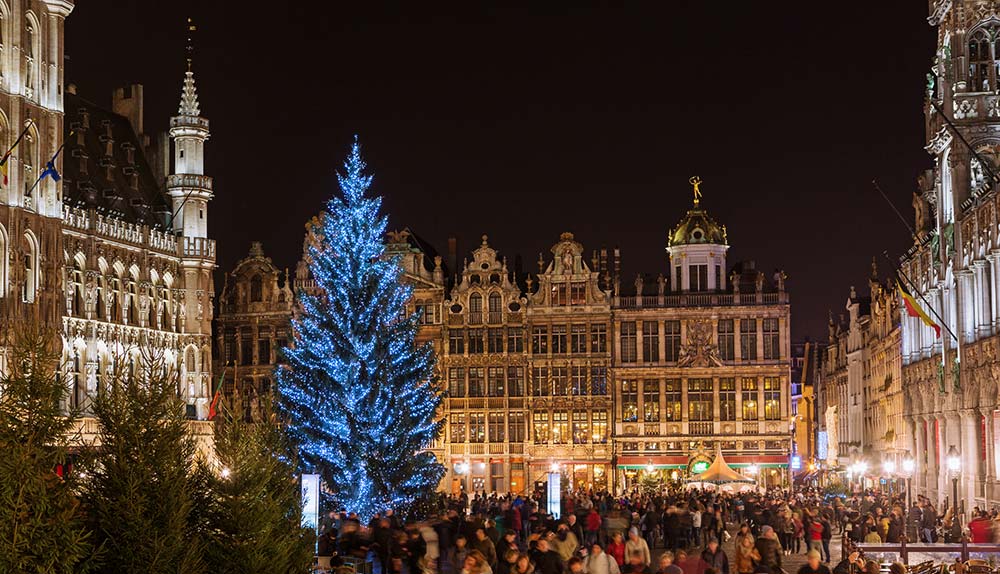 Brussels Christmas market