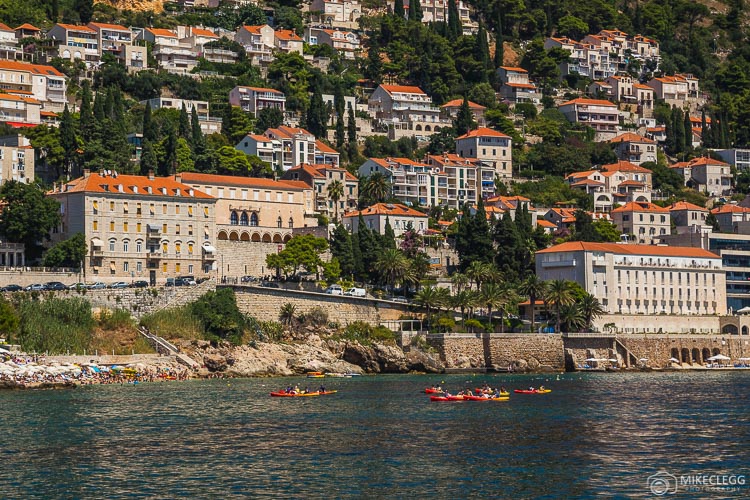 Kayaking in Dubrovnik