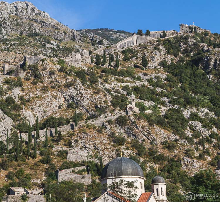Kotor Fortress, Montenegro
