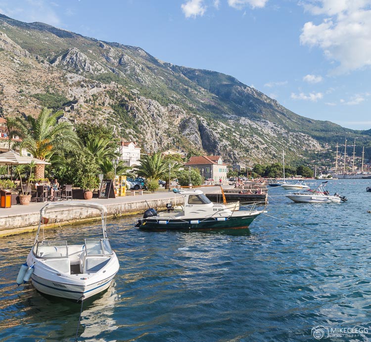Kotor waterfront