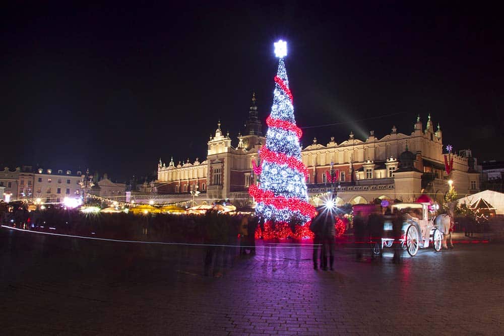 Krakow at Christmas