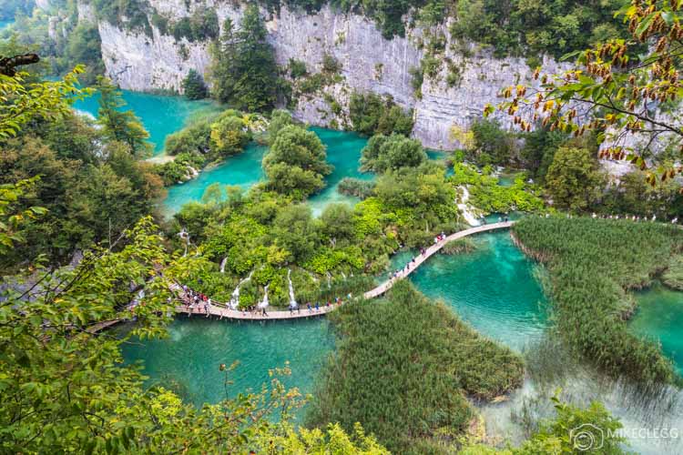 Plitvice Lakes, Croatia